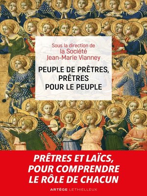 cover image of Peuple de prêtres, prêtres pour le peuple